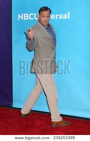 LOS ANGELES - MAY 2:  Matt Iseman at the NBCUniversal Summer Press Day at Universal Studios on May 2, 2018 in Universal City, CA