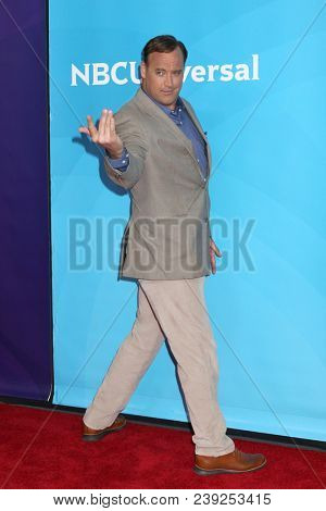 LOS ANGELES - MAY 2:  Matt Iseman at the NBCUniversal Summer Press Day at Universal Studios on May 2, 2018 in Universal City, CA