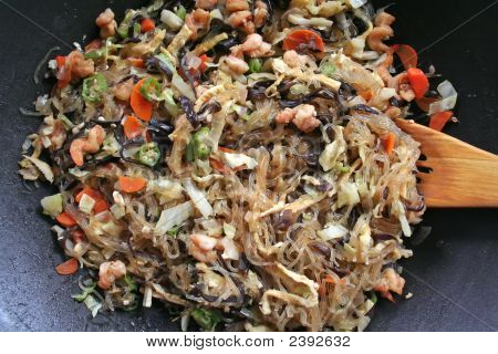 Nouilles chinoises