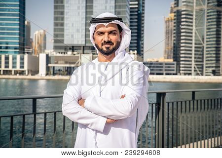 Emirati Businessman Portrait