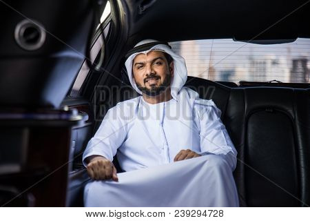 Emirati Businessman Portrait