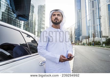 Emirati Businessman Portrait