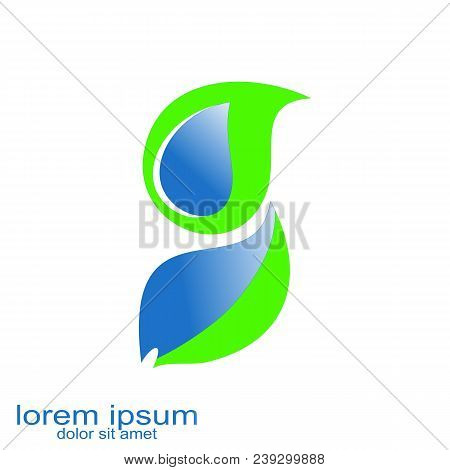 Sample Design Leaf Bio Ecology Logo Nature