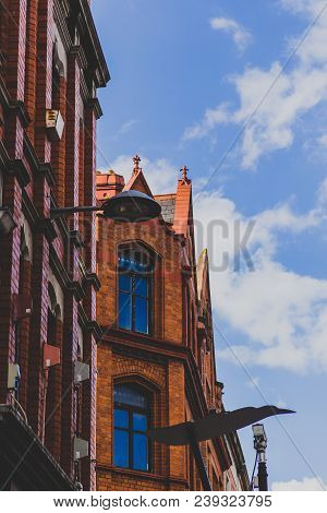 Dublin, Ireland - May 5st, 2018: Architectural Details In Grafton Street In Dublin City Centre