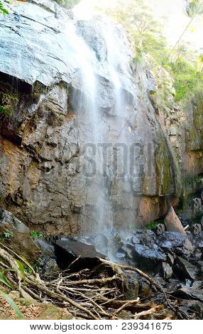 Blackfellow Falls In Springbrook National Park, Queensland, Australia.