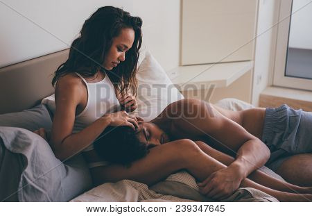 Young Couple Lifestyle Moments At Home