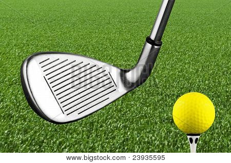 สนามกอล์ฟ