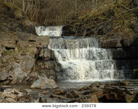 Cascading Waterfall