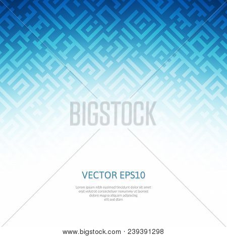 Abstract Background For Presentations. Vector Geometric Abstract Background. Abstract On White Backg
