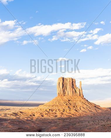 Monument Valley Navajo Tribal Park in Utah USA