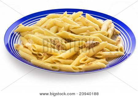 Maccaroni og tun