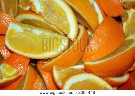 Orange appelsiner
