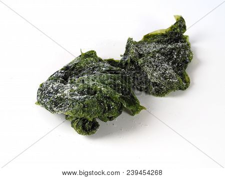 Sea Lettuce - Lechuga De Mar

Edible Green Algae In The Family Ulvacceae. Binomial Name: Ulva Lactut
