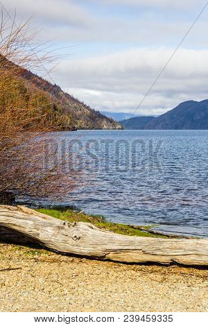 A Lake In Park In Lago Puelo Near Bariloche - Argentina