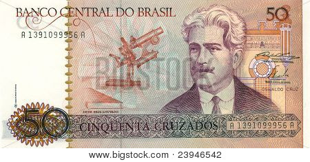 50 Cruzado-banknote