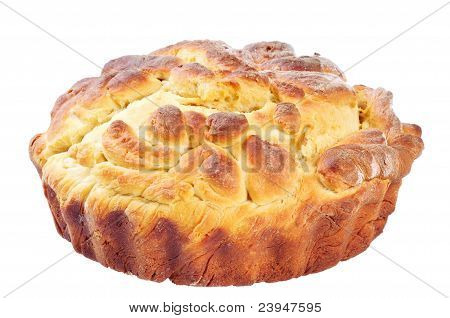 Zelfgebakken brood - een brood.