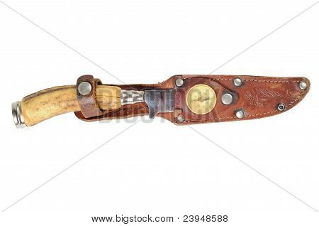 มีดโบราณล่าสัตว์ ด้วยการจับกระดูก