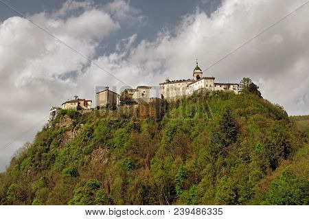 The Sacred Mountain, Varallo Sesia, Piedmont, Italy