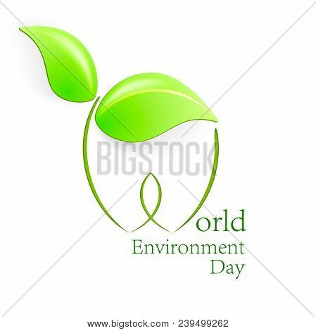 World Environment Day. Vector Illustration For World Environment Day.