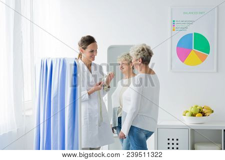 Doctor With Measure Tape