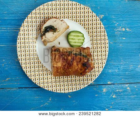 Cajun Stuffed Chicken Breast