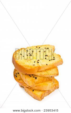 Pane croccante al sesamo