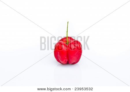 Frutto rosso ciliegia