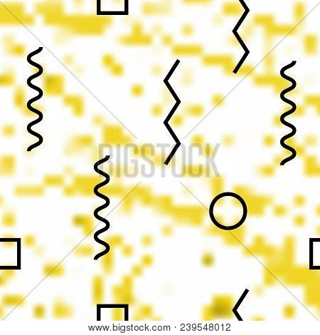 Beautiful Meadowlark Square Background