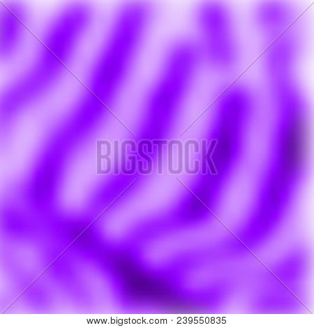 Beautiful Ultra Violet Glowing Square Background. Trendy 2018 Ultraviolet Color Creative Texture Wit