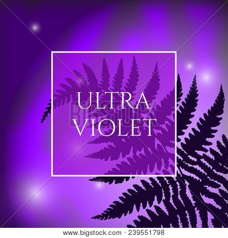 Ultra Violet Background