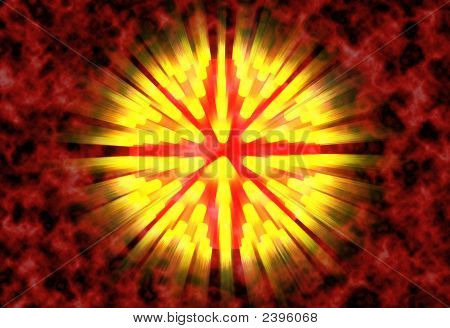 Exploding Sphere
