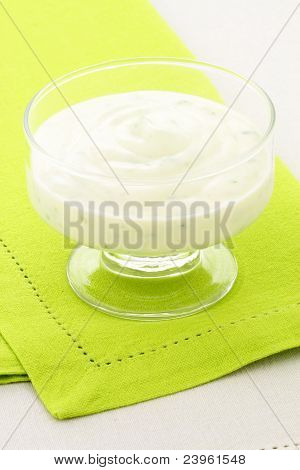 Lemon Mousse