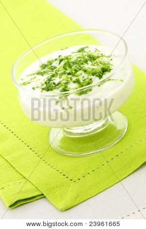 Lemon Mousse