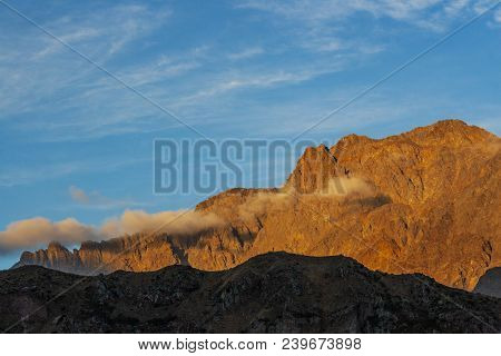 Mountain In Kazbegi