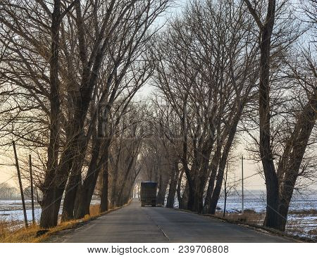 Highway In Harbin, China