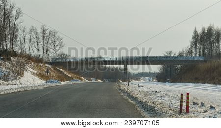Highway In Harbin, China