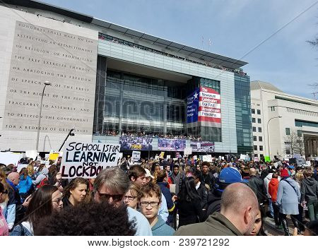 March For Our Lives On March, 24 In Washington, Dc