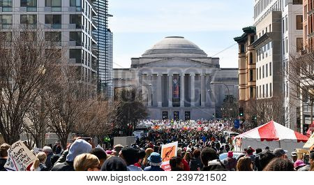 March For Our Lives On March, 24 In Washington, Dc