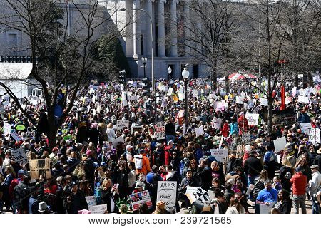 March For Our Lives On March, 24 In Washington, Dc