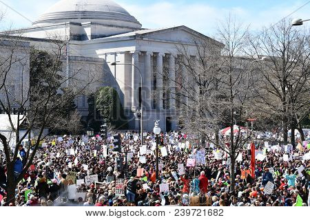 March For Our Lives On March, 24 In Washington, Dc