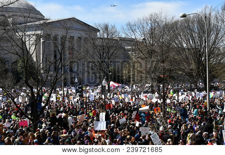 March For Our Lives On March, 24 In Washington, Dc