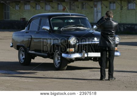 Oude auto