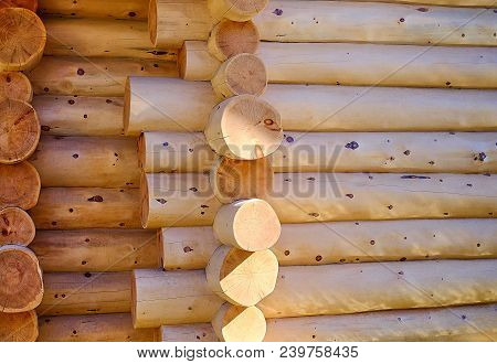Wooden Frame Made Of Natural Wood Treated With Anti-rotting Agent