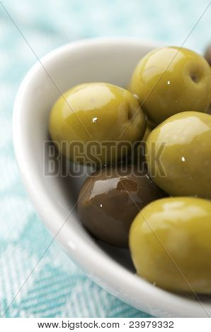 Zielone oliwki