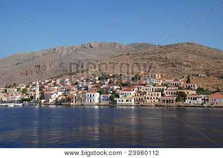 Halki Island, Yunanistan
