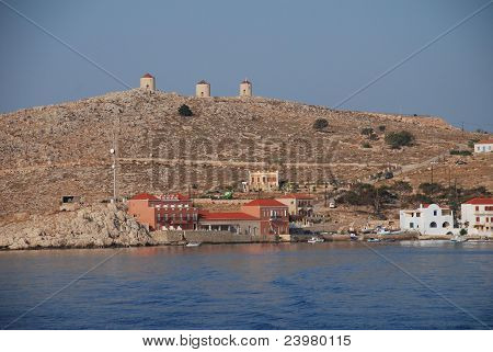 Halki Island, Yunanistan