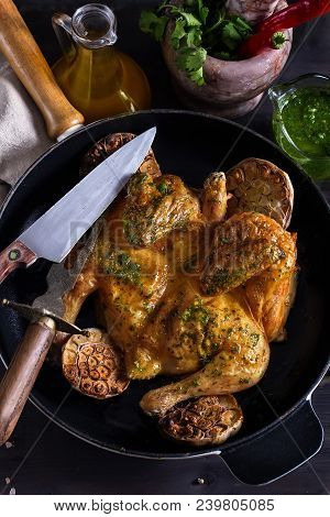 Chicken Tabaka