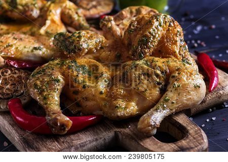 Chicken Tabaka