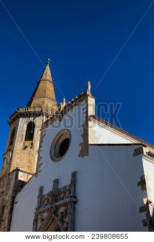 Sao Joao Baptista - St John The Baptist Church, Tomar; Portugal