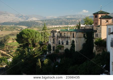Bygninger i Ronda, Spanien